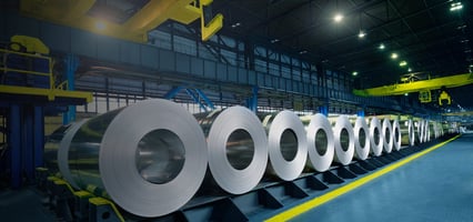 Rolls of Sheet Steel